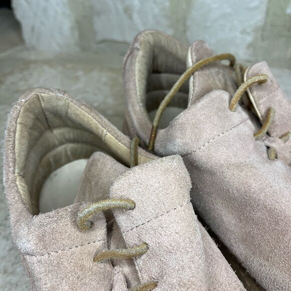 Filling Pieces Apache Pink Sneakers Plush Platform Sole Sz 40 - Picture 7 of 12